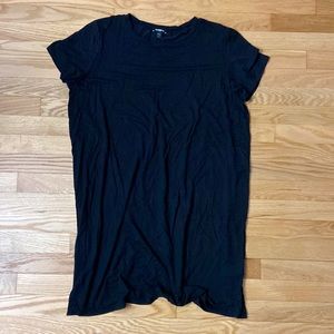 Express Women’s T-Shirt Dress. Soft/Stretchy. Black. No Pockets. Sz. XL